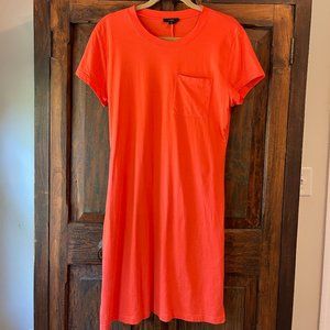 J. Crew Pocket T-shirt Dress